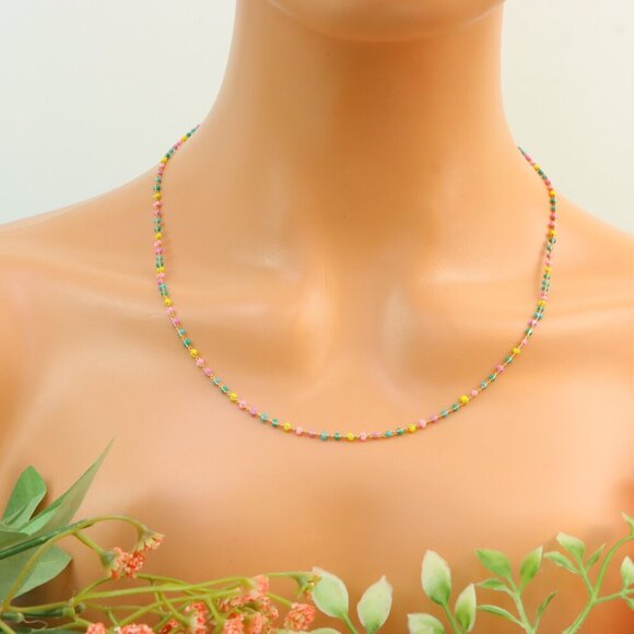 "New Beautiful Design Necklace Chain for Women/Girls, Gift, N725 - Picture 7 of 10